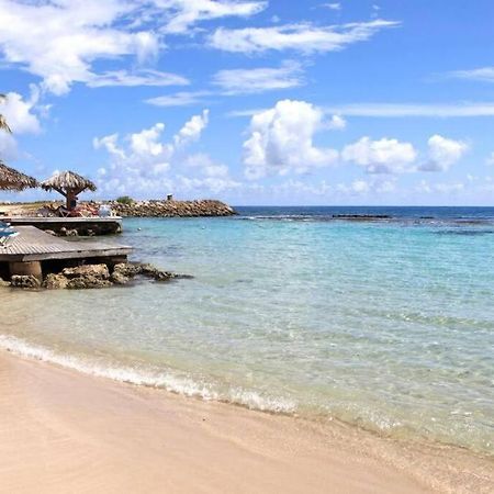 Agreable Studio Au Bord De Mer. Saint-Francois  Dış mekan fotoğraf